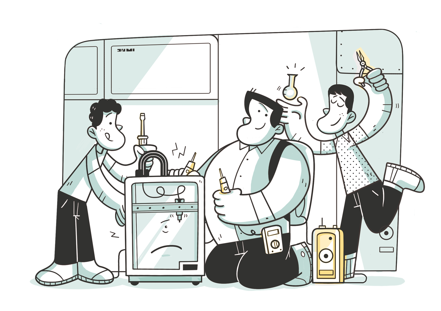 assistenza tencnica post vendita