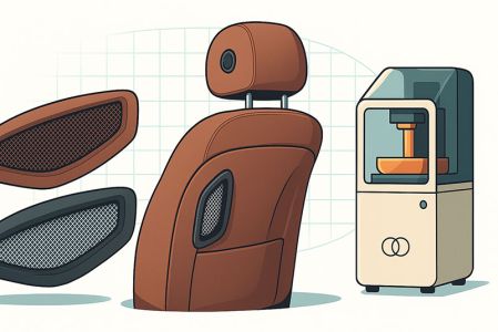 Realizzazione di una bocchetta d'aria sostitutiva