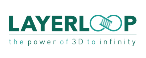 logo layerloop stampanti 3d