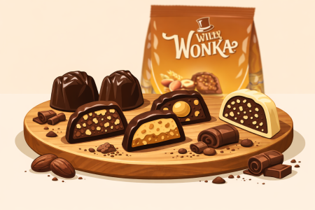 Realizzazione di una scatola di cioccolatini per fini espositivi