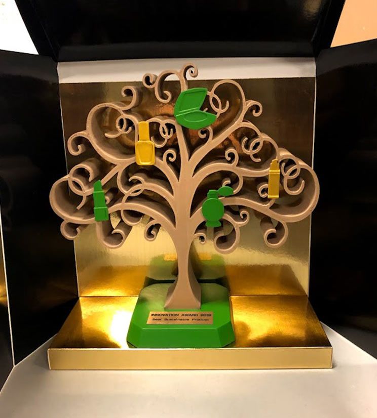 trofeo premio stampato in 3d