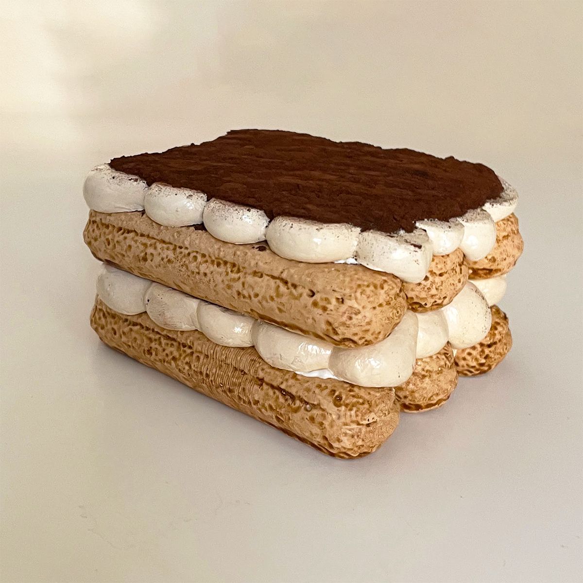 Tiramisù mockup alimentare